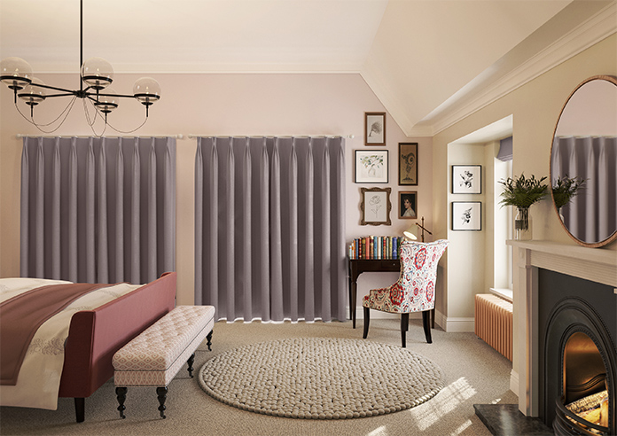 Ascot, Lavender - Made to Measure Curtains - Image 15